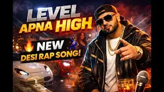 LEVEL APNA HIGH 🔥 | New Desi Rap Song 2026 | Party Vibes | Indian Rap
