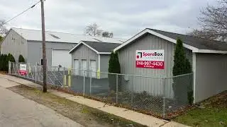 SpareBox Storage Facility - 55 Mill St. Oxford, MI
