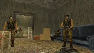 Counter-Strike: Condition Zero Deleted Scenes - Turn of the Crank