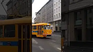 &Scaron;alina T3 brousic&iacute; vagon dpo 2025 u Ostravica-Textilia.
