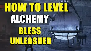 How to Level Alchemy in Bless Unleashed