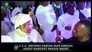 Esther  Igbekele superlative performance (2) @ 2020 Praise  Night  of CCC,  Hefsiba Parish