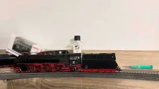 Spur H0 AC Digital Sound M&auml;rklin 39103 Dampflok BR 01 1057 der DB mit Rauch