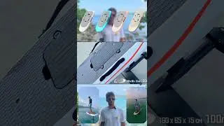 Full review-video of the Efoilboard Hobbywing S1 in profile🎞️