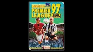 STICKERS MERLIN ENGLISH PREMIER LEAGUE 1997 AFC SUNDERLAND