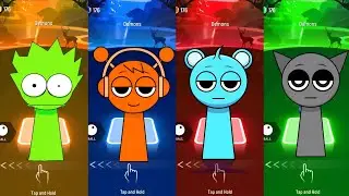 Sprunki Luxury Rhythm Flow | Premium Endless Gameplay (4K)