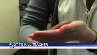 Police: Students plan to poison teacher with%2