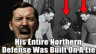 The Moment Germany Realized Their Top 1944 Spy Was a Total Lie