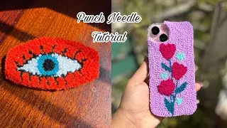 Step by Step Punch Needle Tutorial
