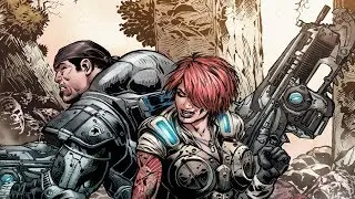 Gears of War Lore Episode 40 : Barren Issue #2!!! / Dark Secrets