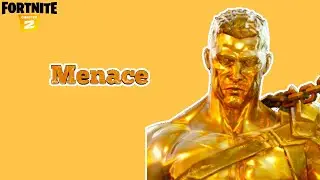 *NEW* MENACE TOPAZ STYLE SKIN GAMEPLAY (FORTNITE CHAPTER 2 SEASON 5) THE VANQUISHER SET SHOWCASE