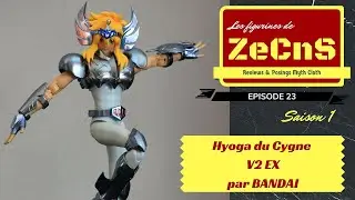Saint Seiya Myth Cloth - Les Figurines de ZeCnS - Hyoga du Cygne V2 EX Bandai Review
