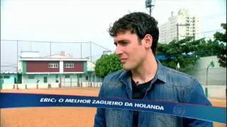 A Vida na V&aacute;rzea: Eric Botteghin foi eleito o melhor zagueiro da Holanda