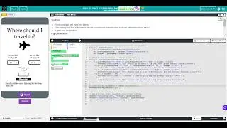 Lesson 4-12, Code.org, Decision Maker App