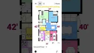 House planning with parking