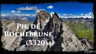 Pic de Rochebrune (3320m) - Il piccolo MONVISO del QUEYRAS!