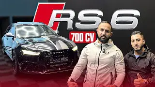 ON ARRACHE UNE AUDI RS6 de 700CV ! (STAGE 1)