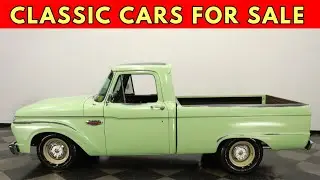 15 CHEAP AMERICAN CLASSIC CARS FOR SALE BY OWNERS#classiccars #carmuseum #hotrod #musclecar 