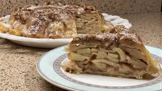 Extraordinary Upside Down Apple Pie wins Blue Ribbons!