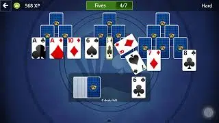 Microsoft Solitaire Collection|TriPeaks Hard|January 14,2026|Daily Challenges