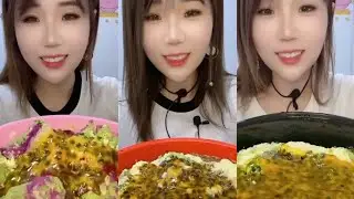 ASMR ICE QUEEN YY POWDER CRUSHED WITH PASSION FRUIT