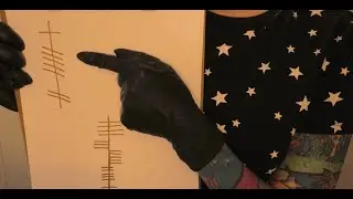 ASMR | POV | Tattoo Artist Gives You An Irish Ogham Tattoo | Soft Spoken | 'Unintentional'