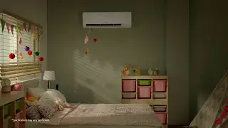 LG Air Conditioner : DUALCOOL USP &ndash; Low Noise
