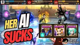 This Is Why You Don't Use Ethna in Siege Defense - Summoners War