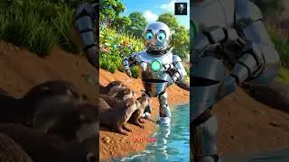 #RobotTransformers The Canoeing Critters' Big Lift