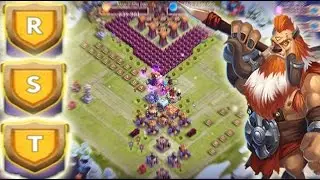 Castle Clash Good Base for HBM R,S,T