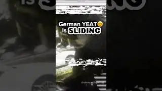 German YEAT is SLIDING🛝🔥#StampedByHood #pazzy #GermanRap #DeutschRap #NewMusic #Yeat #Germany