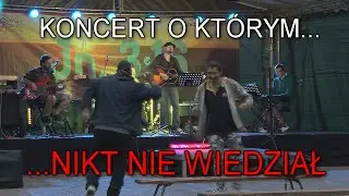Koncert w centrum Tychów (na Pl. Baczyńskiego) o którym nikt nie wiedział