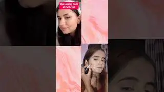 Viral Contouring Hack 🧐 Honest Review 🫡 Step By Step 🪜 It's works 👍 #shorts #viral #makeupchallenge