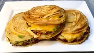Dubai Viral Paratha | Laccha Paratha 