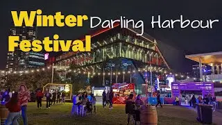 Winter festival, Darling Harbour, Sydney