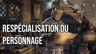 Guide : Réattribuer vos Points de Compétences et Caractéristiques - The Elder Scrolls Online