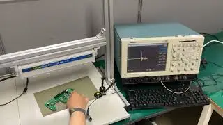 2025 0507 ESD Event on PCB by AC Ionizer