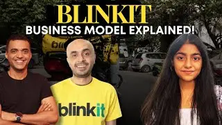 BLINKIT BUSINESS MODEL!