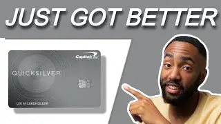 Capital One QUICKSILVER Card Review | Automatic CashBack 💳