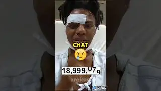 IShowSpeed foi trollado no Hospital 😱 #ishowspeed #meme