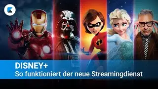 DISNEY+ | So funktioniert der Streamingdienst