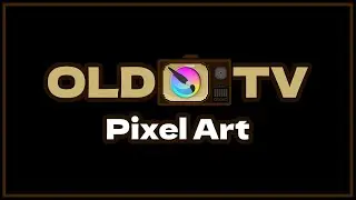 Pixel Art #2: Old Tv