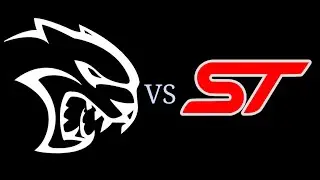 Explorer ST vs Durango Hellcat