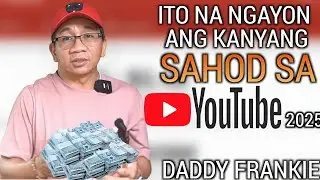 NEW UPDATE! Daddy Frankie,Ito na ngayon ang kanyang sahod sa YouTube 2025 | Estimated Review 