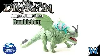 Get Ready To Rumble!!| How To Train Your Dragon Rumblehorn Movie Toy Review