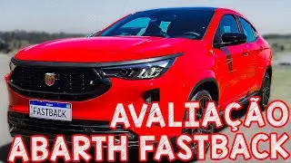 Avaliação NOVO Abarth Fastback - MAIS RÁPIDO E MAIS BARATO Fastback Abarth 2024
