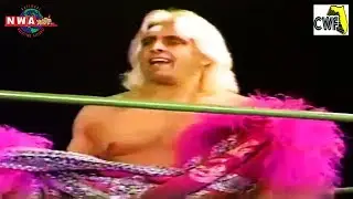 'Nature Boy' Ric Flair vs Jack Hart (1985) (Championship Wrestling From Florida)