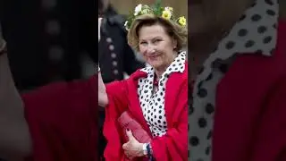 Queen of Norway #norway #queen #beautiful #shorts
