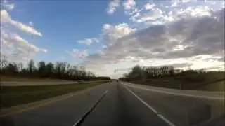 RV Trip - Mostly Just Driving Video