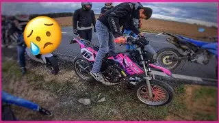 LE PIRE RASSO MOTO ! 😭